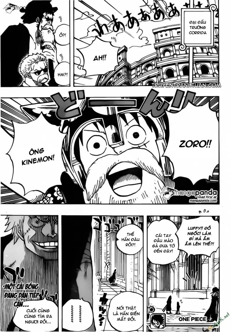 One Piece chương 728, trang 19
