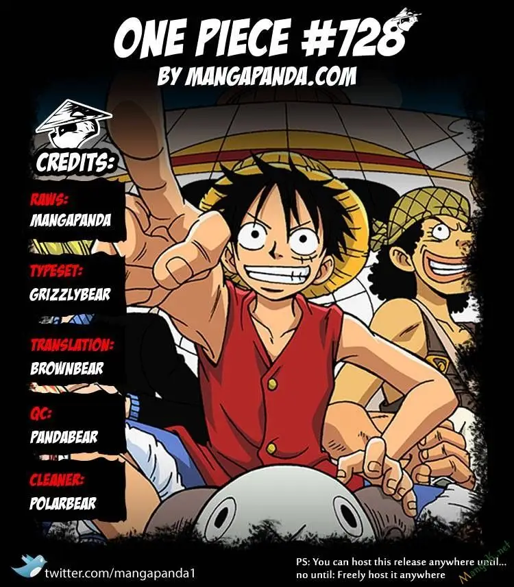 One Piece chương 728, trang 20