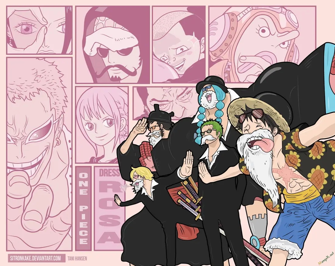 One Piece chương 729, trang 2