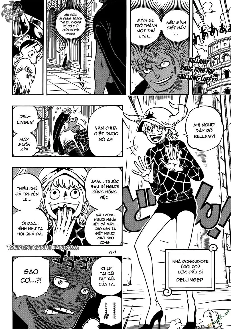 One Piece chương 729, trang 3