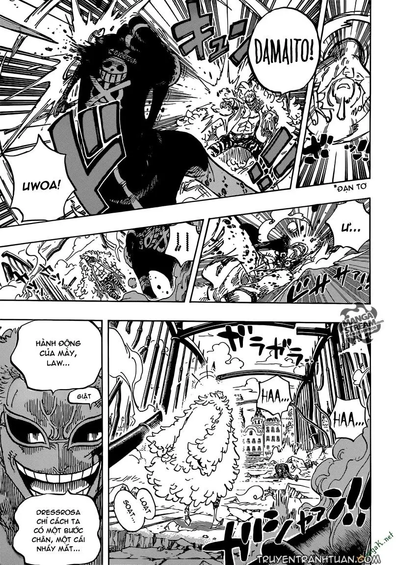 One Piece chương 729, trang 6