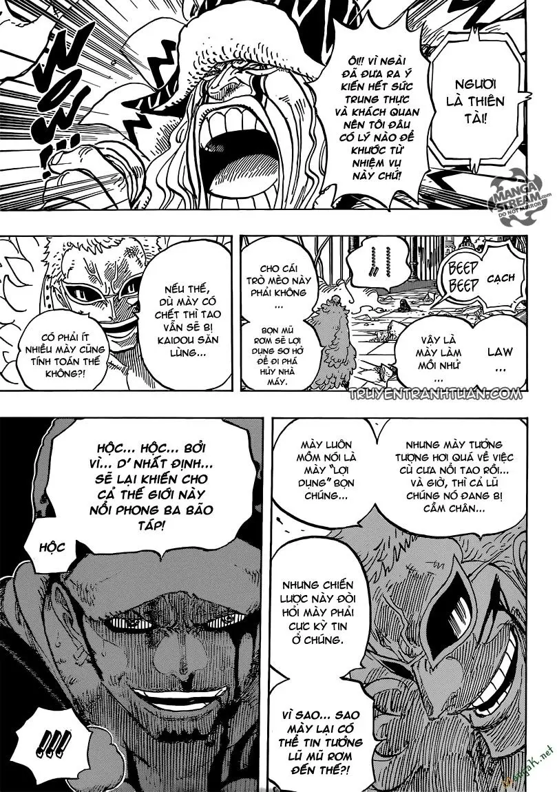 One Piece chương 729, trang 8