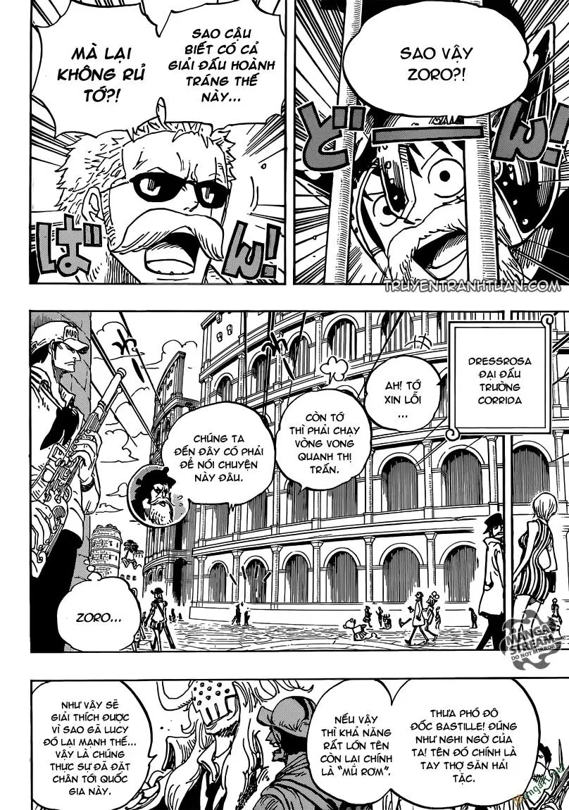 One Piece chương 729, trang 9