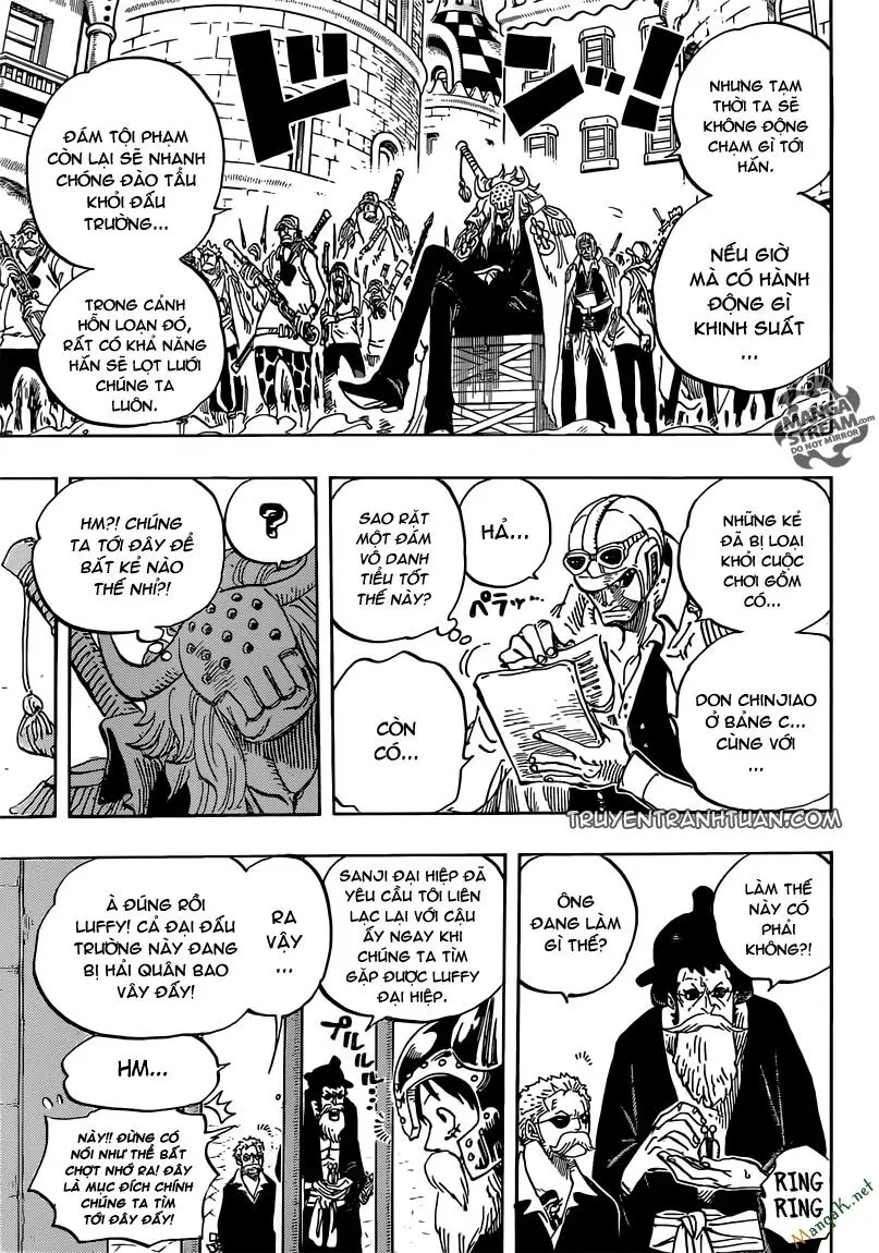 One Piece chương 729, trang 10