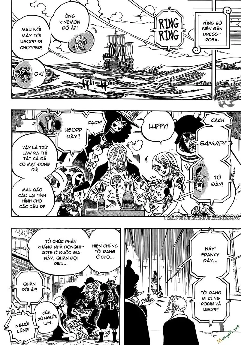 One Piece chương 729, trang 11