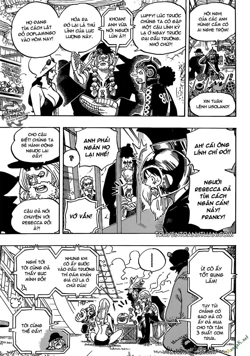 One Piece chương 729, trang 12
