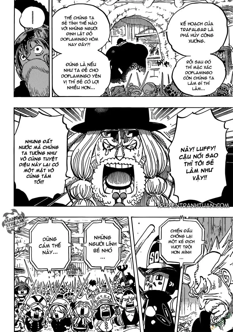 One Piece chương 729, trang 13