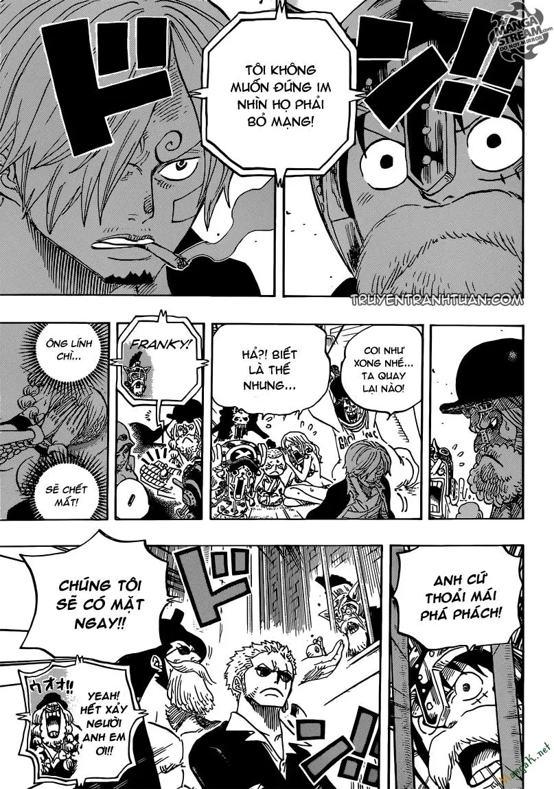 One Piece chương 729, trang 14