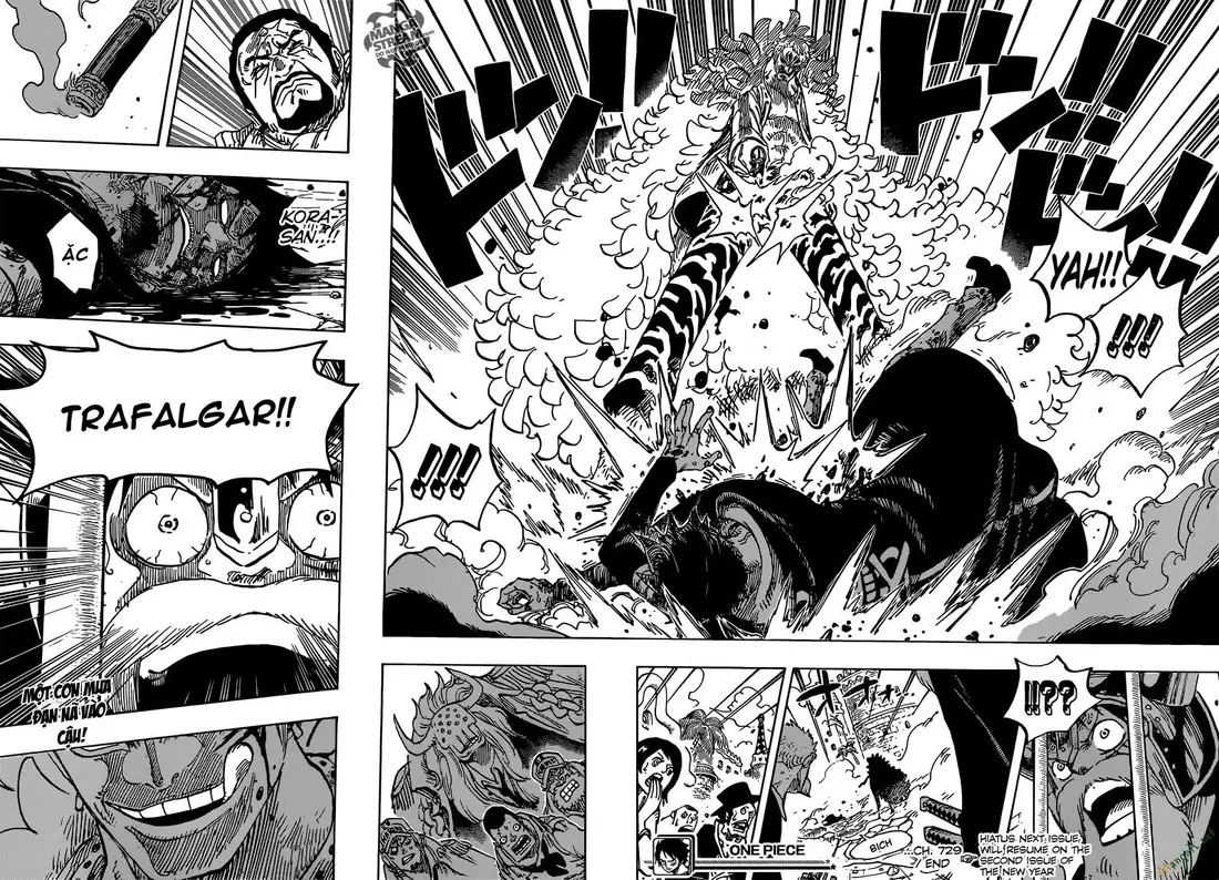One Piece chương 729, trang 17
