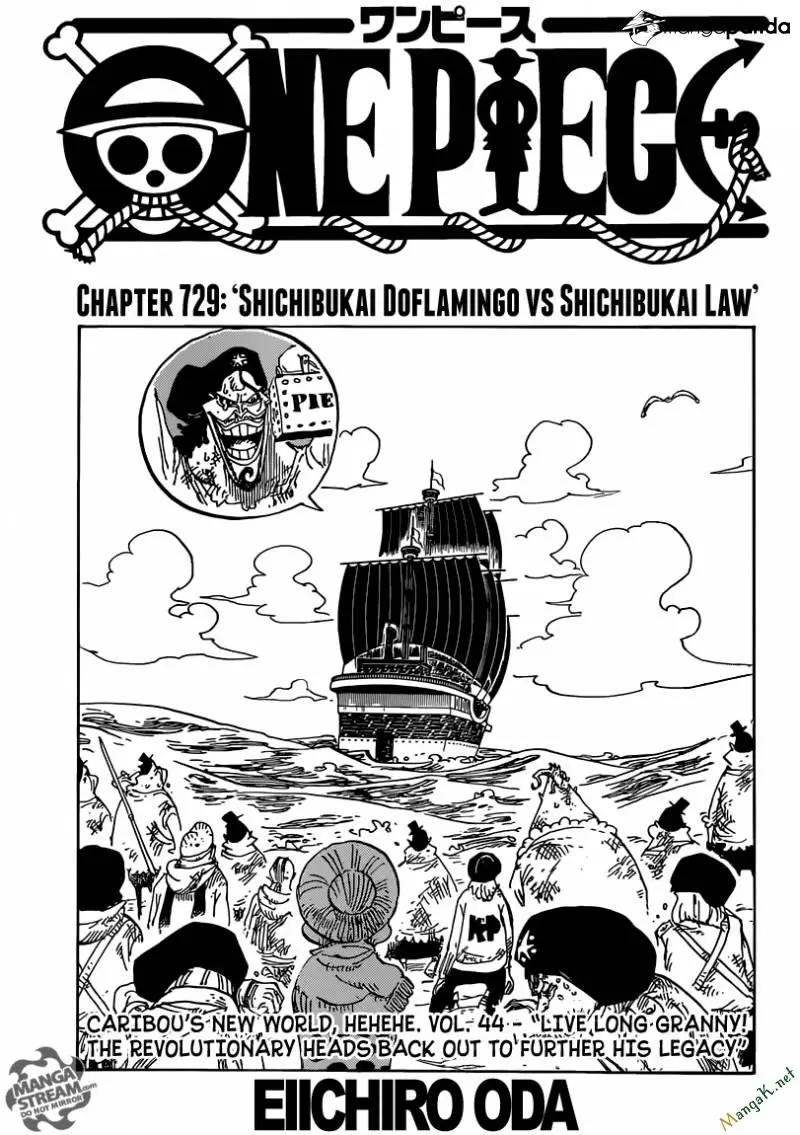 One Piece chương 729, trang 19