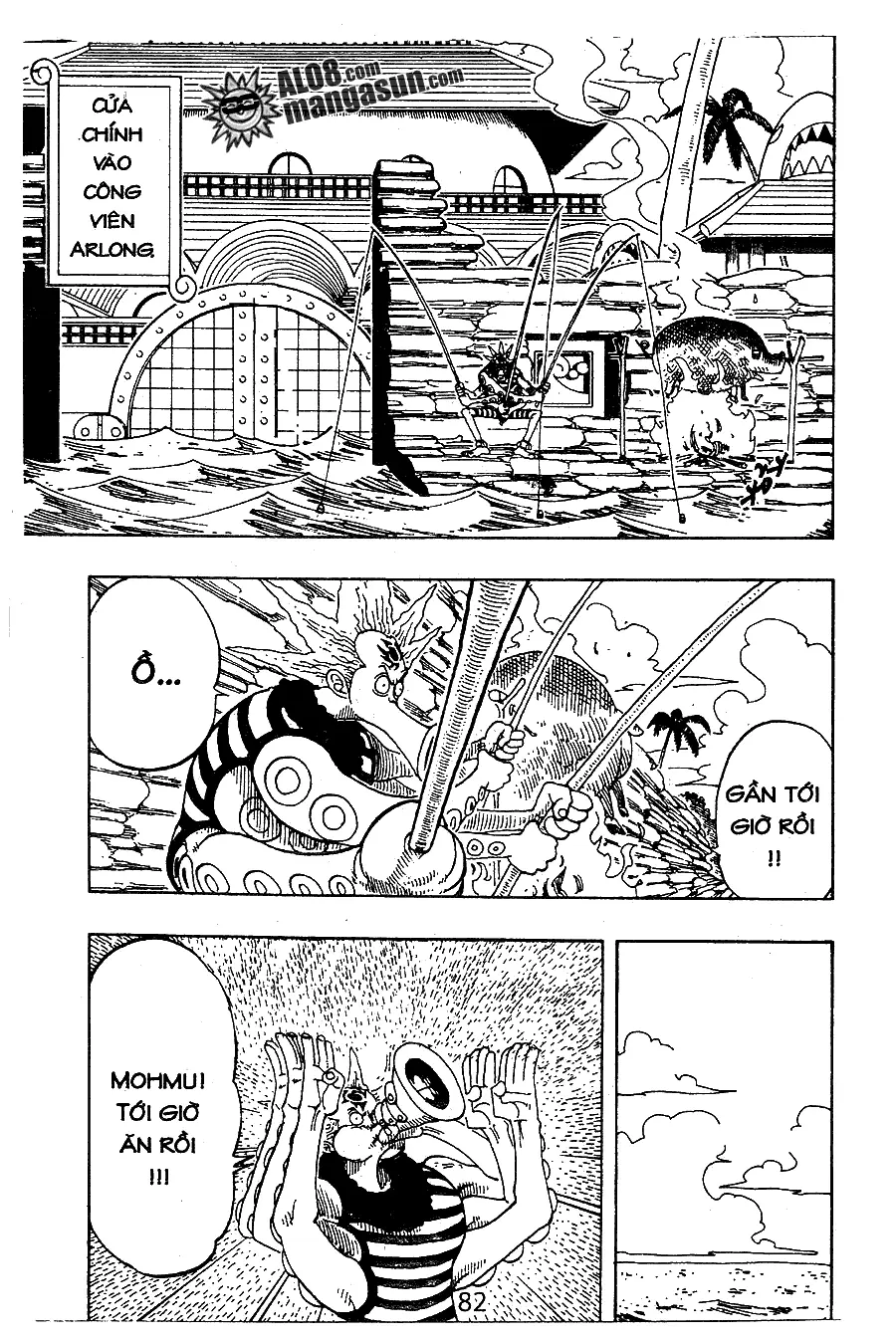 One Piece chương 73, trang 2