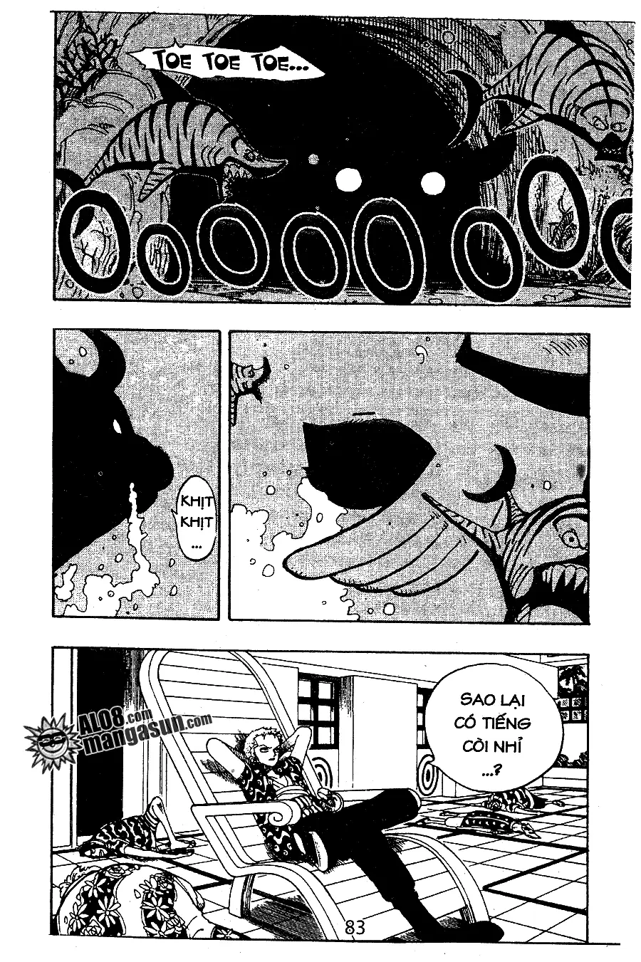 One Piece chương 73, trang 3