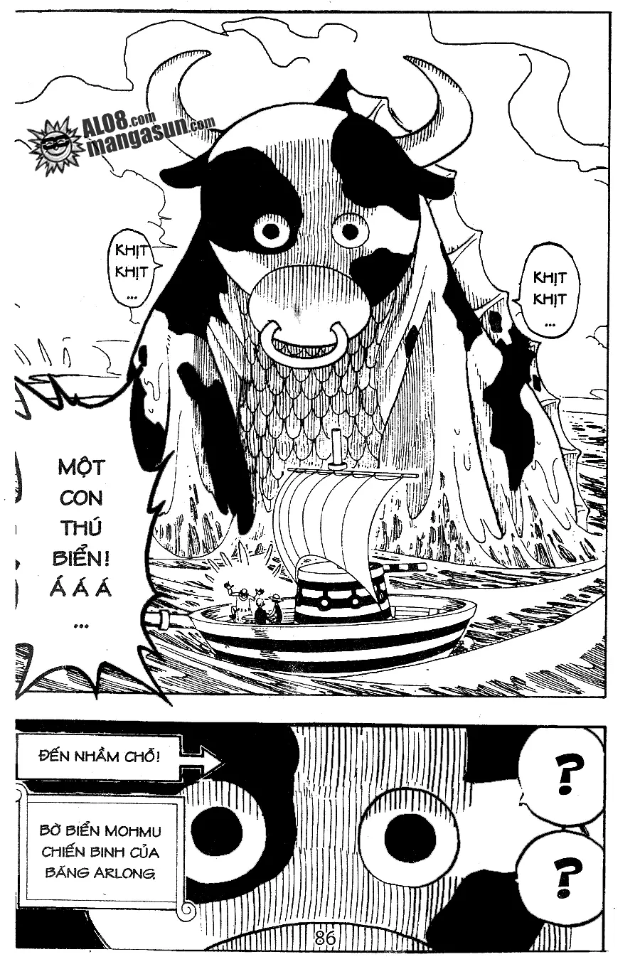 One Piece chương 73, trang 6
