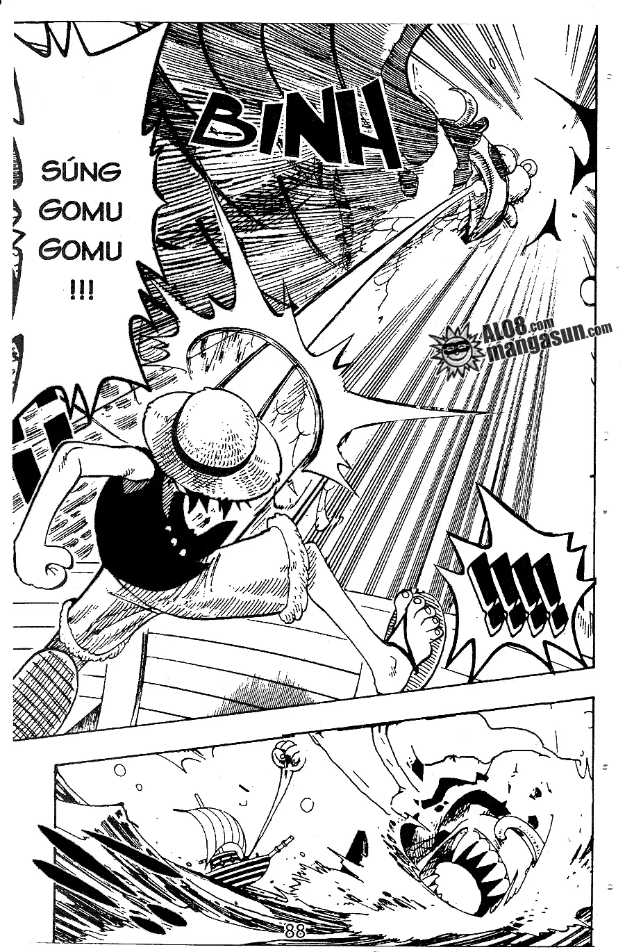 One Piece chương 73, trang 8