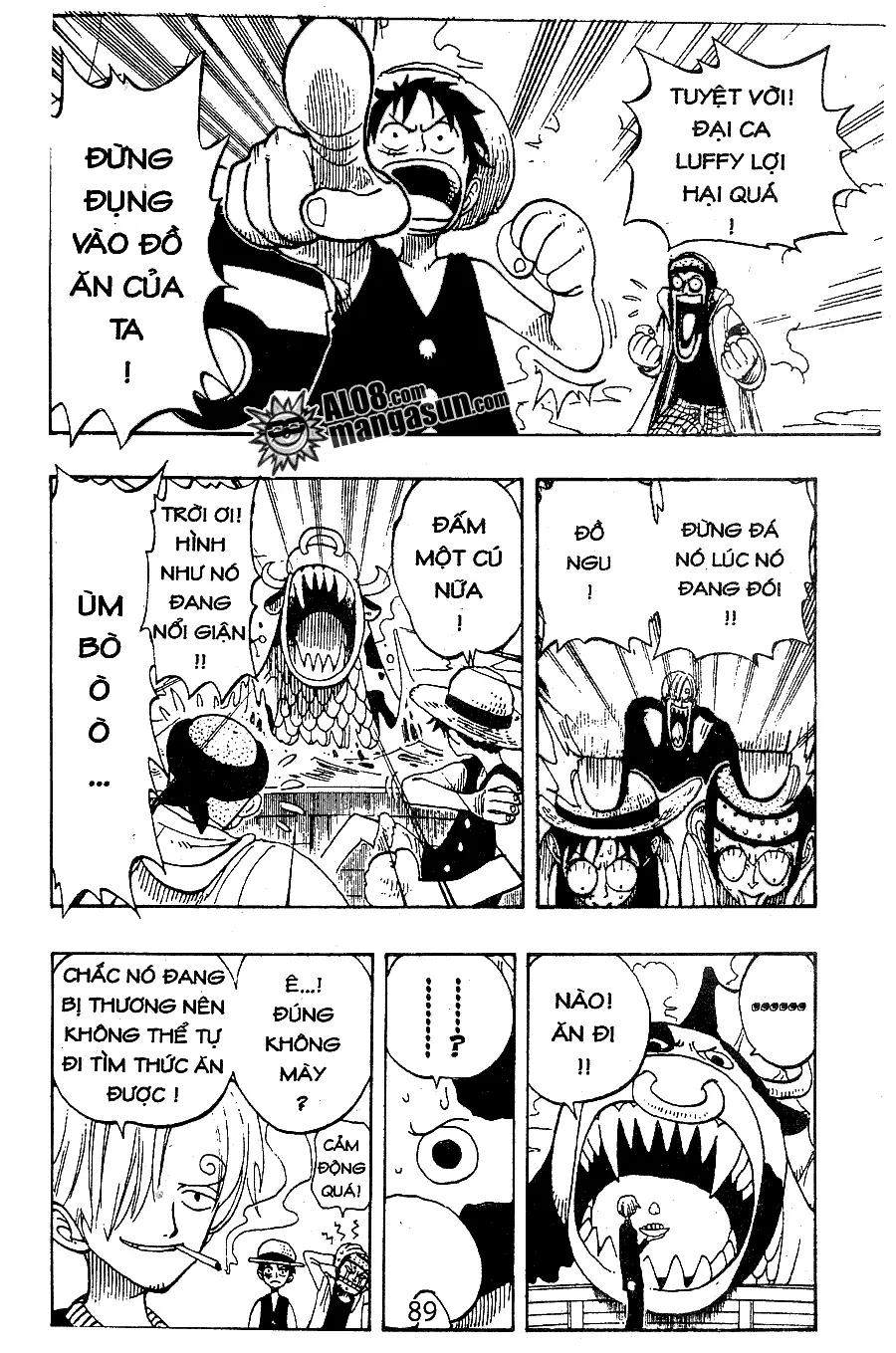 One Piece chương 73, trang 9