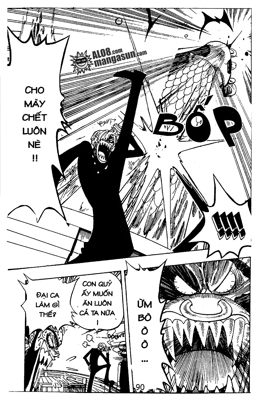 One Piece chương 73, trang 10