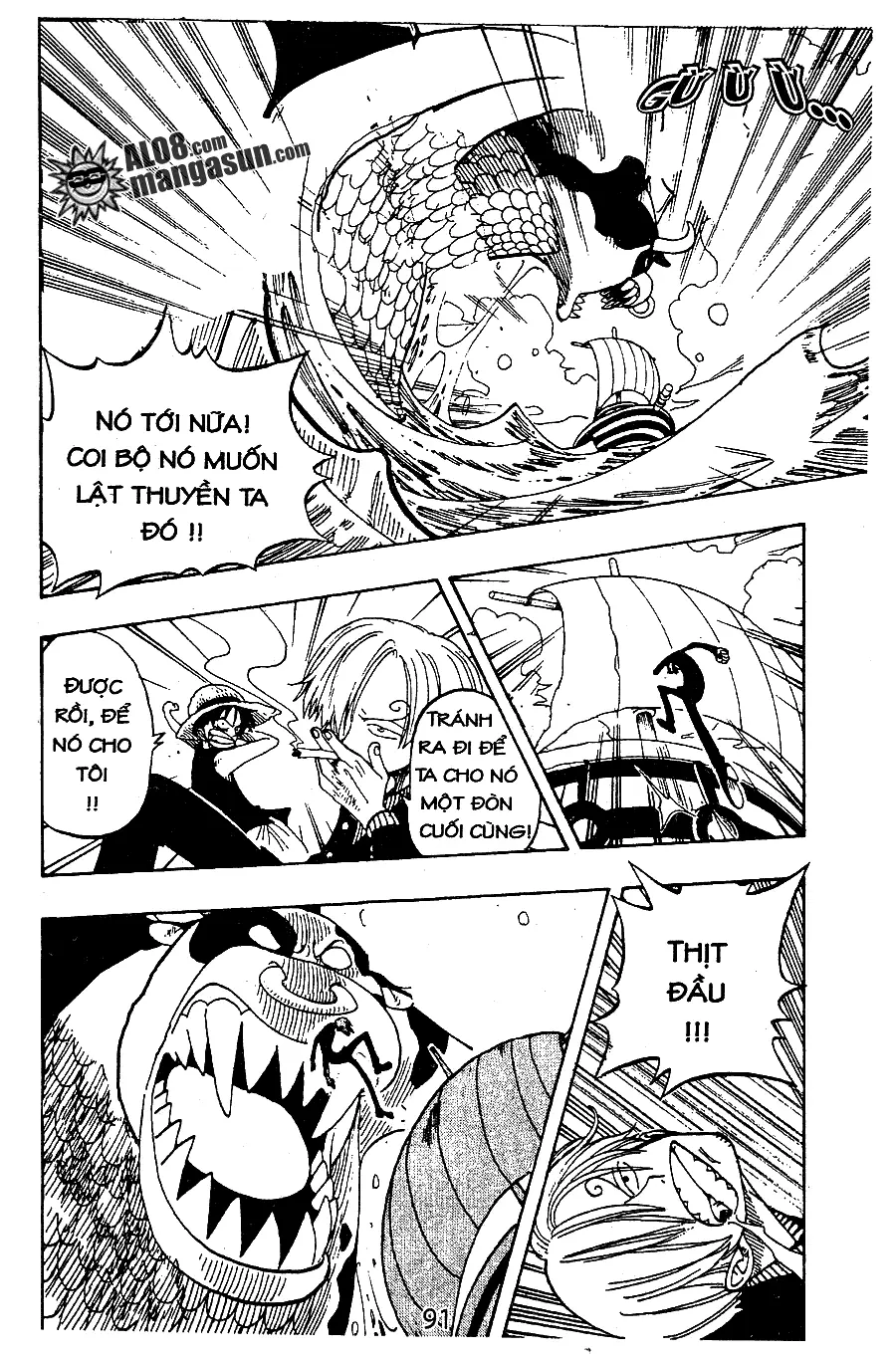 One Piece chương 73, trang 11