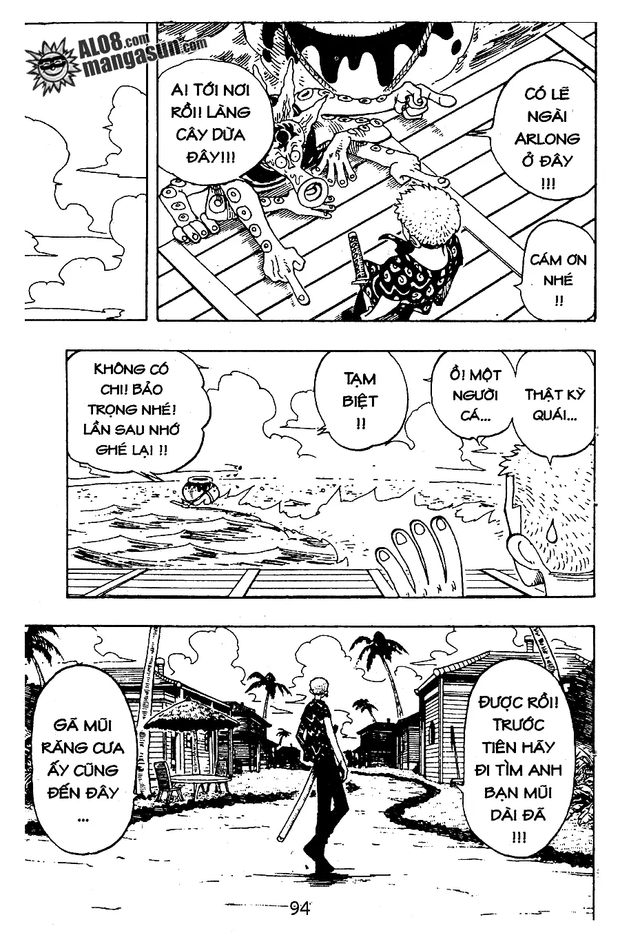 One Piece chương 73, trang 14