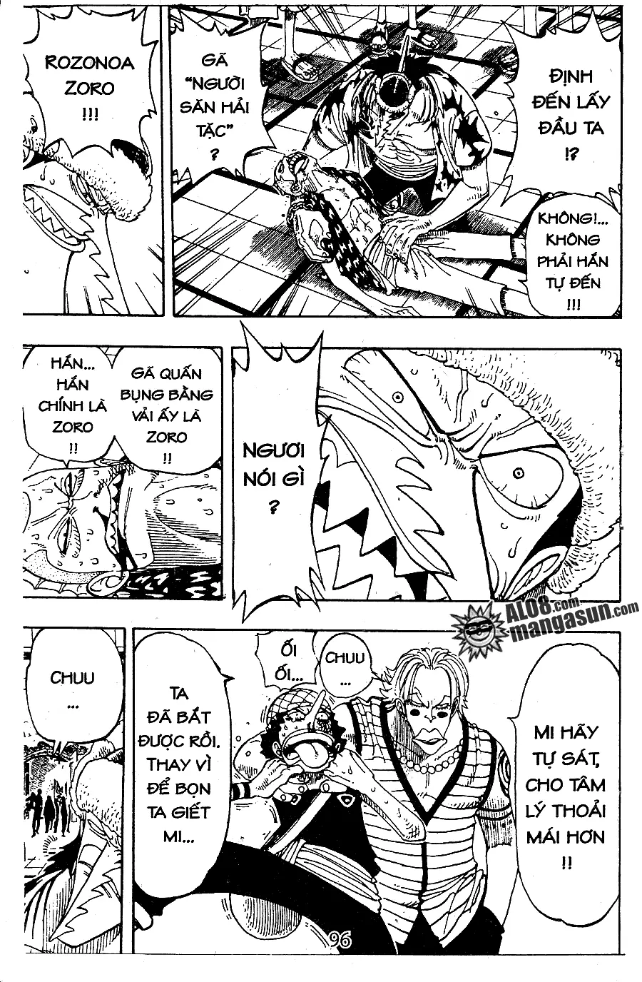 One Piece chương 73, trang 16
