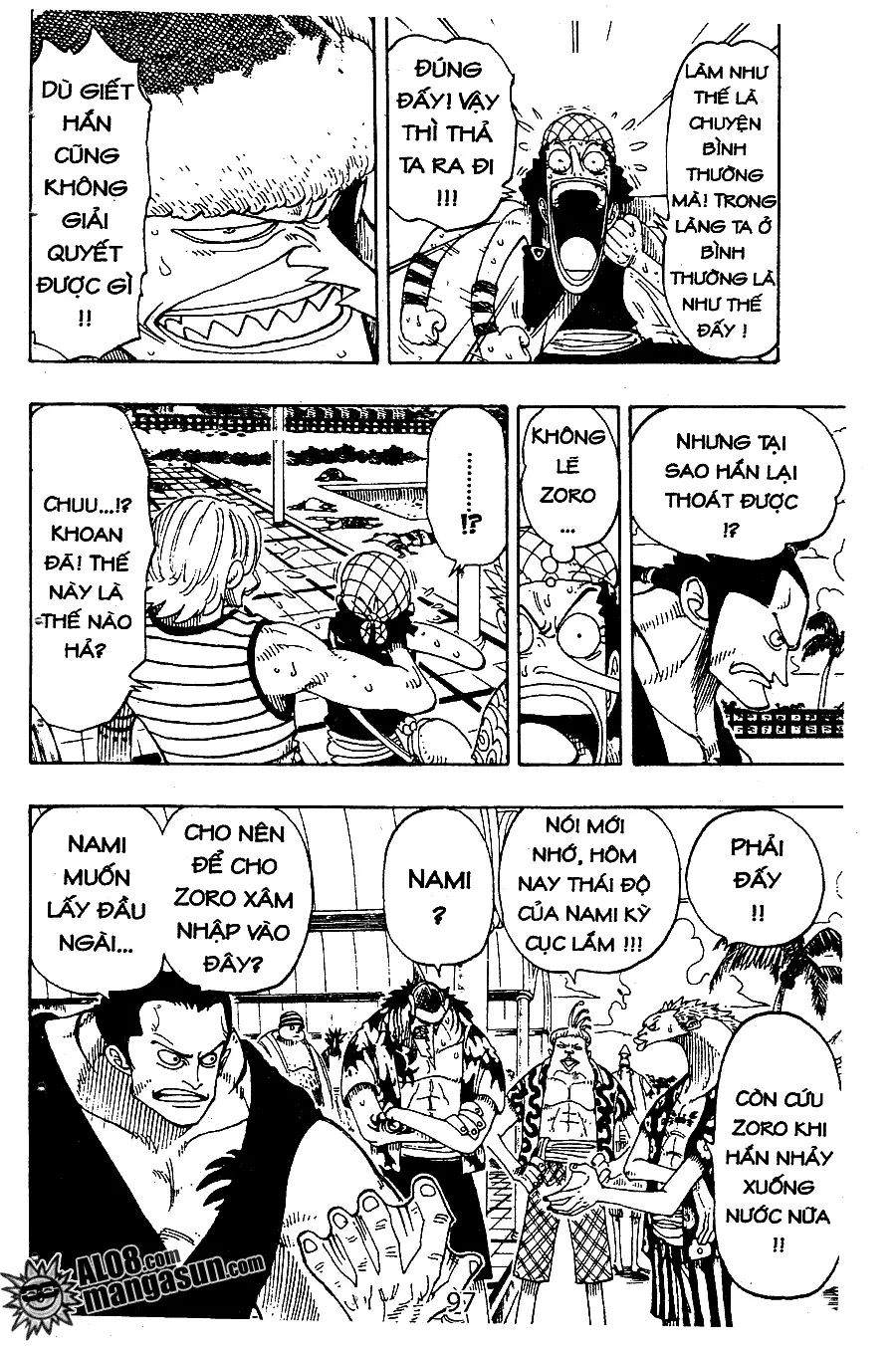 One Piece chương 73, trang 17