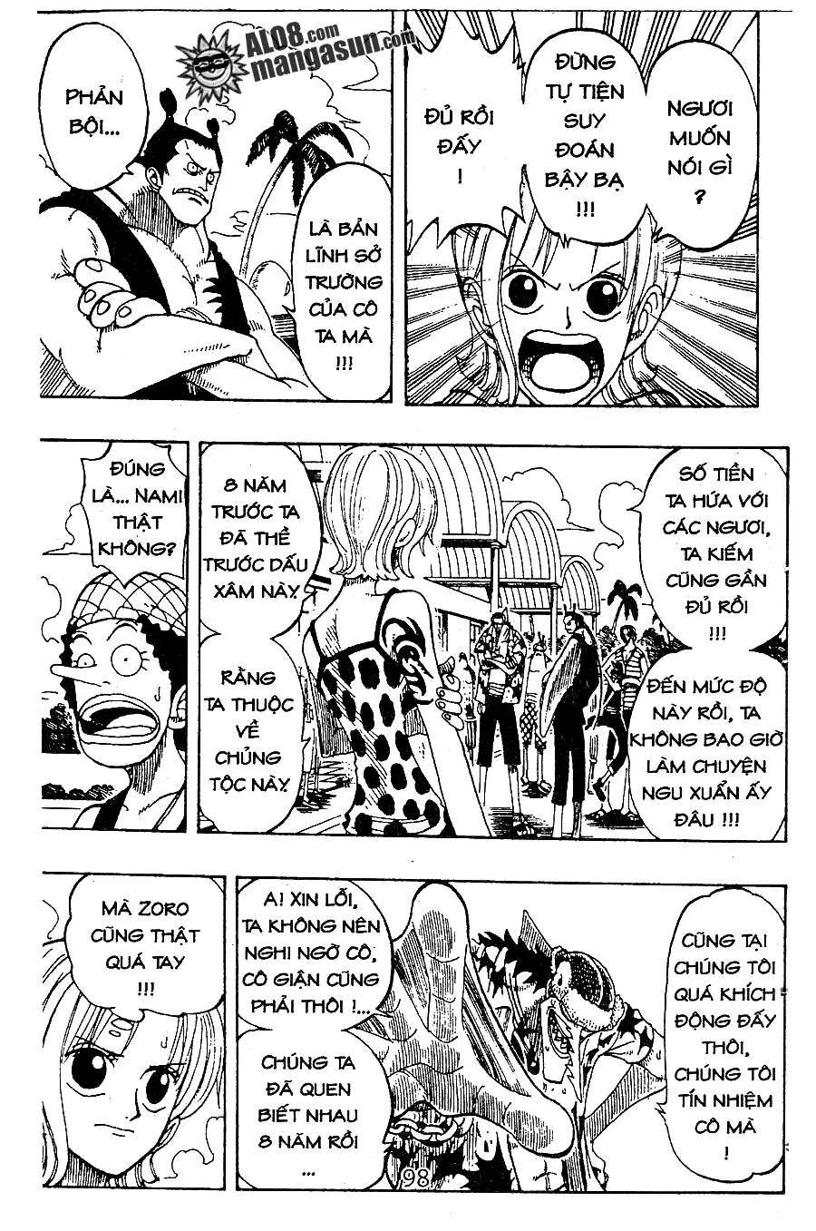 One Piece chương 73, trang 18