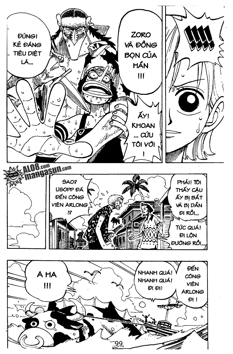 One Piece chương 73, trang 19