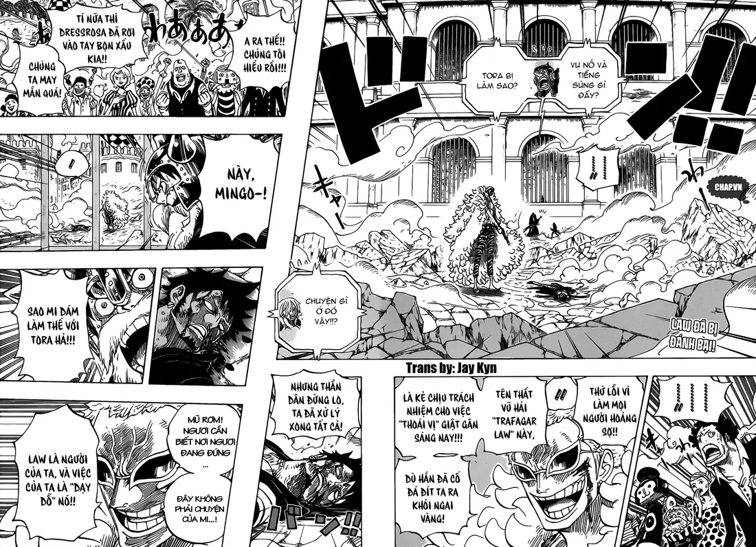 One Piece chương 730, trang 2