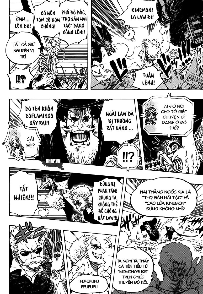 One Piece chương 730, trang 3