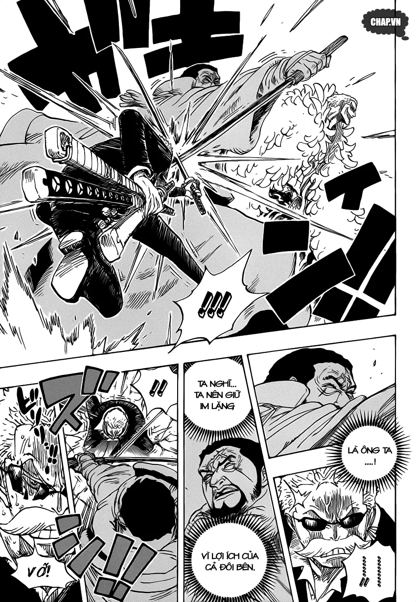 One Piece chương 730, trang 4