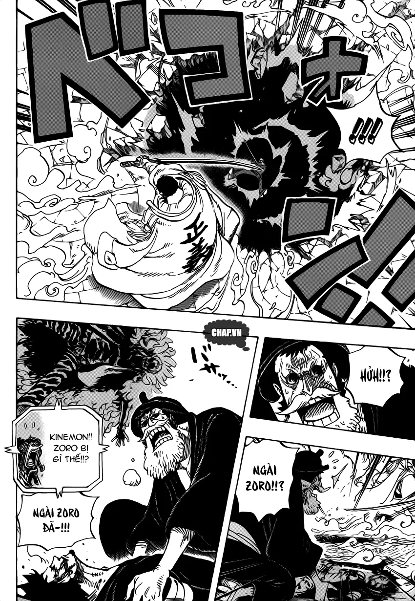 One Piece chương 730, trang 5