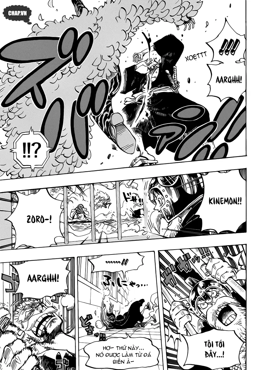 One Piece chương 730, trang 6