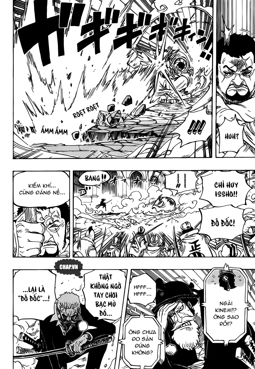 One Piece chương 730, trang 7