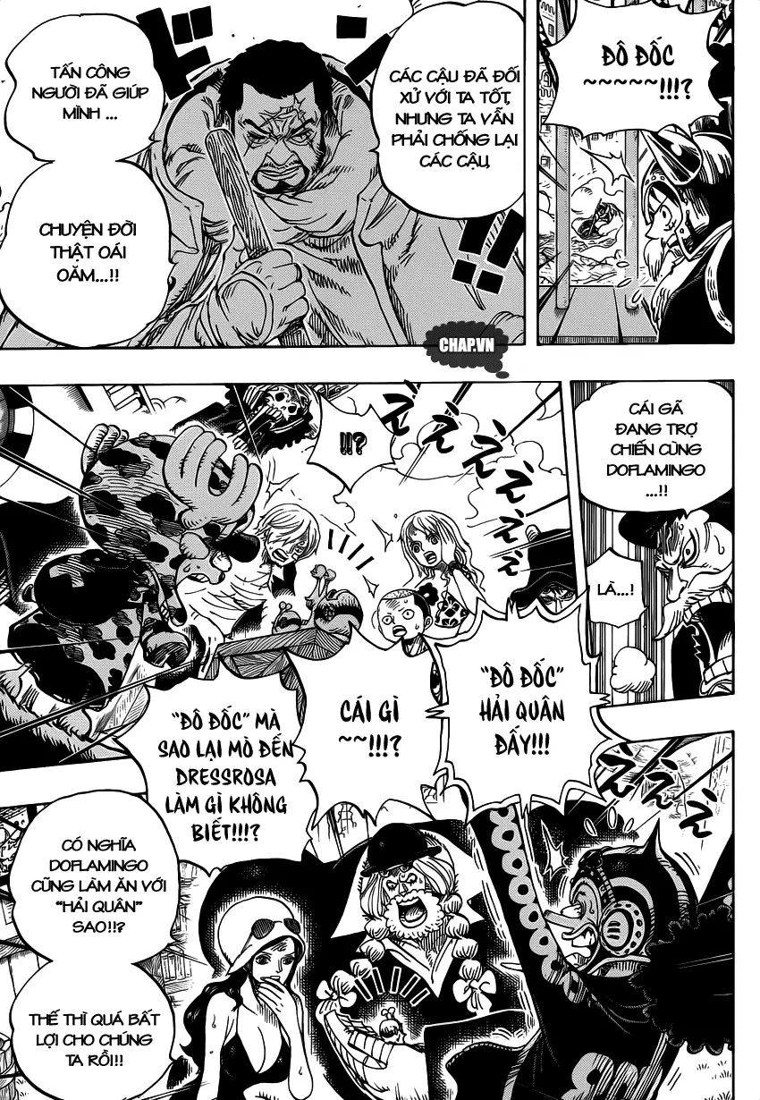 One Piece chương 730, trang 8