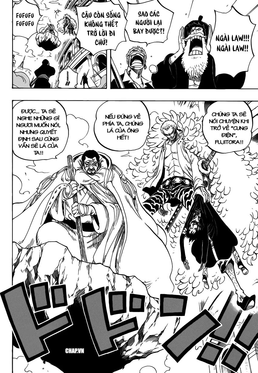 One Piece chương 730, trang 9