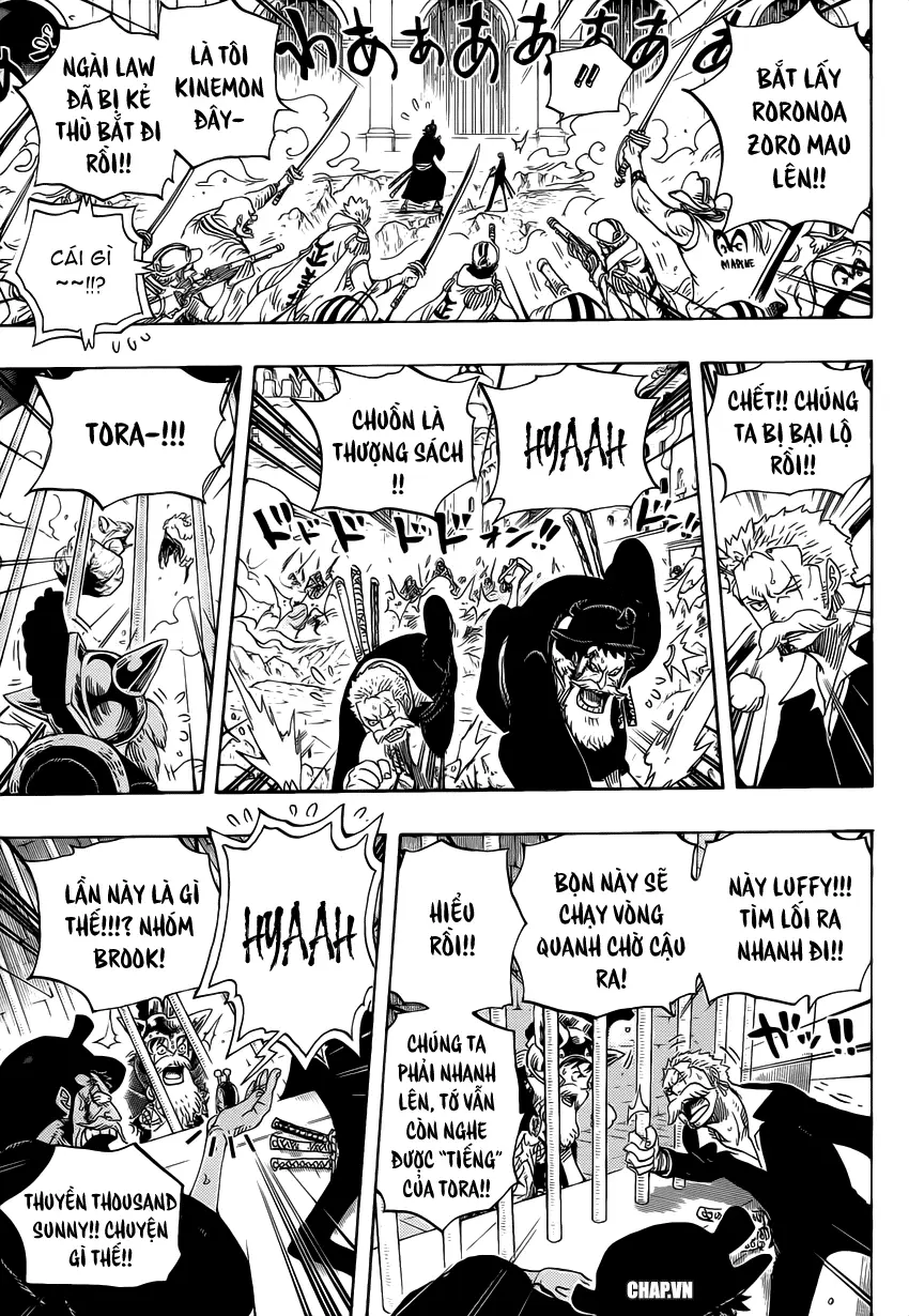 One Piece chương 730, trang 10