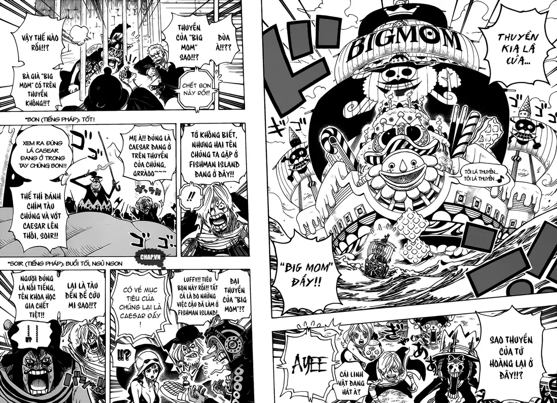 One Piece chương 730, trang 11