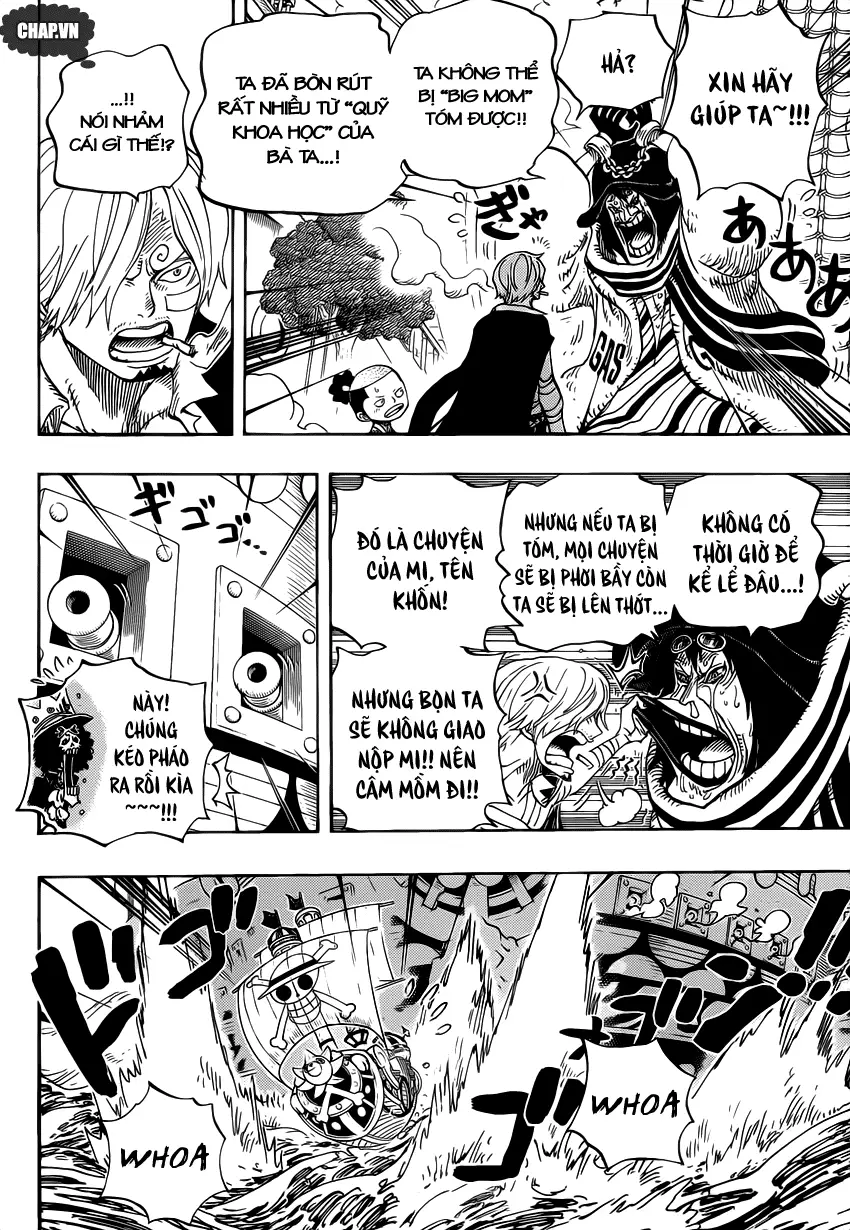 One Piece chương 730, trang 12
