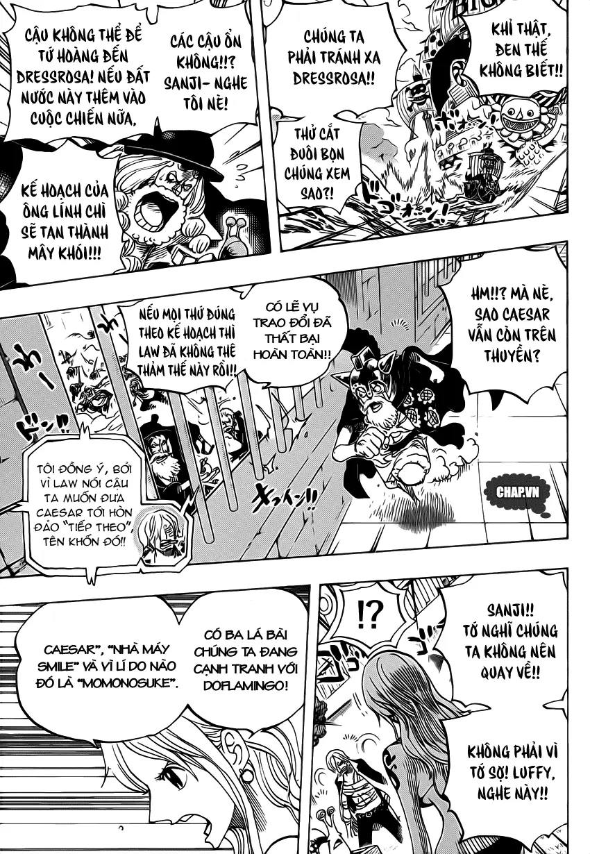 One Piece chương 730, trang 13