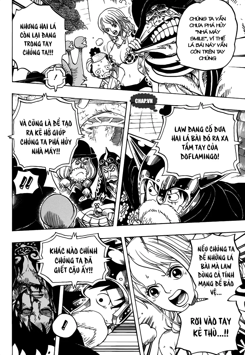 One Piece chương 730, trang 14