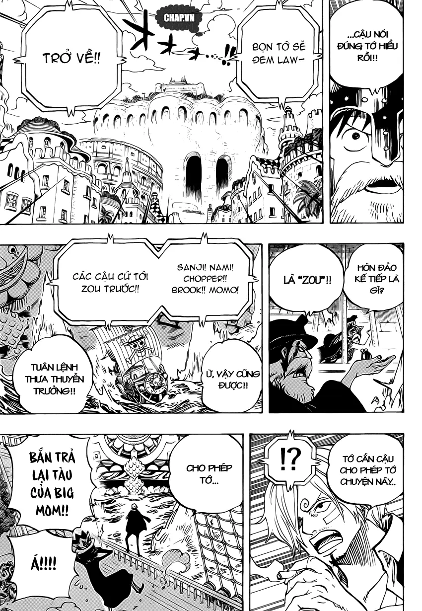 One Piece chương 730, trang 15