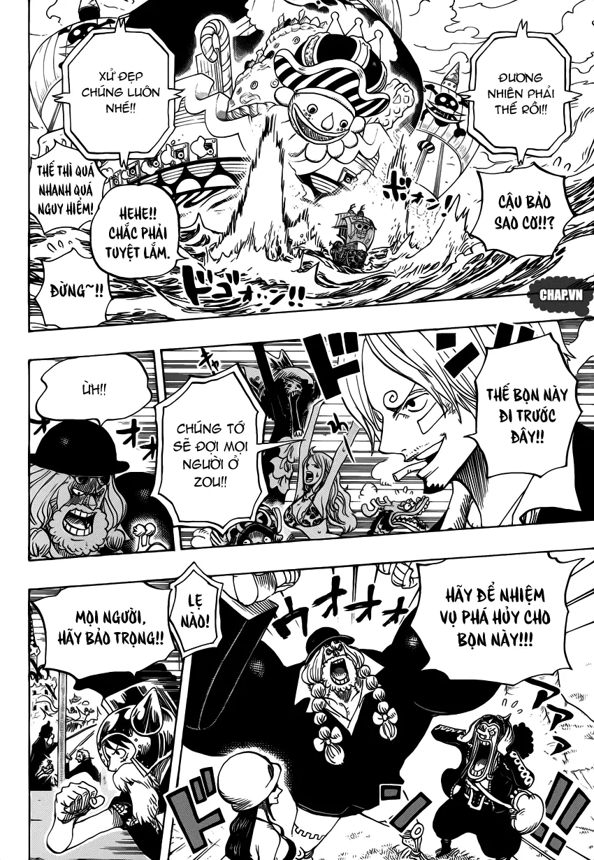 One Piece chương 730, trang 16
