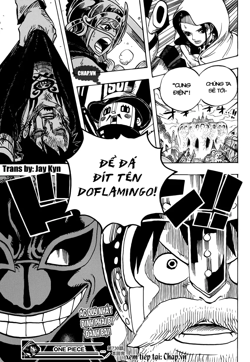 One Piece chương 730, trang 17