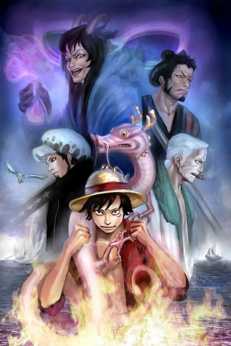 One Piece chương 730, trang 20