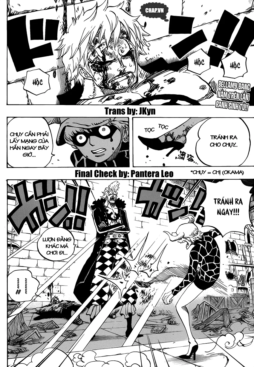 One Piece chương 731, trang 2