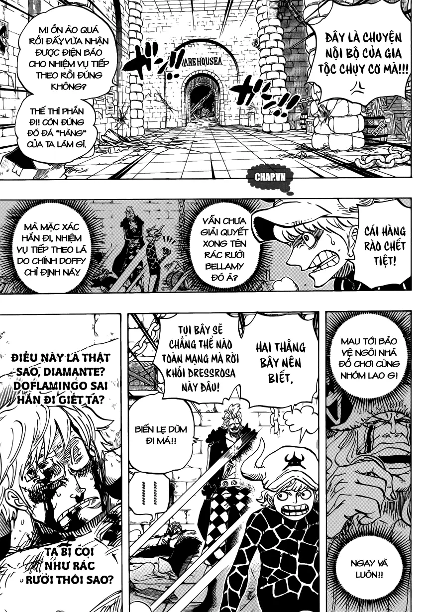 One Piece chương 731, trang 3