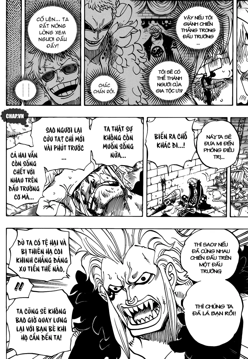 One Piece chương 731, trang 4