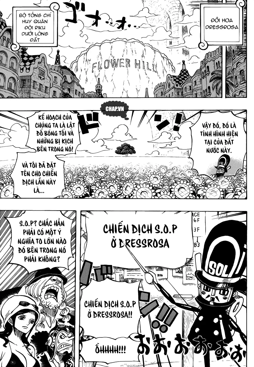 One Piece chương 731, trang 5