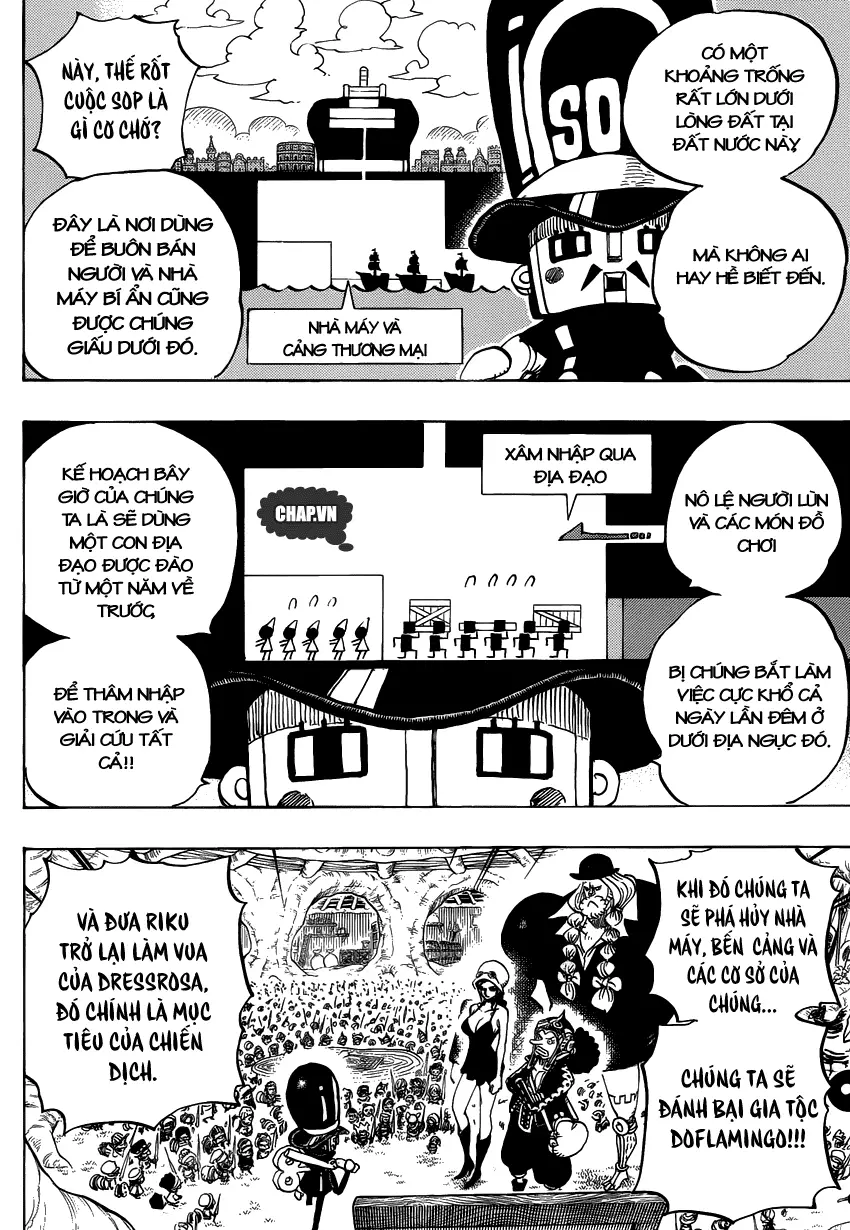 One Piece chương 731, trang 6