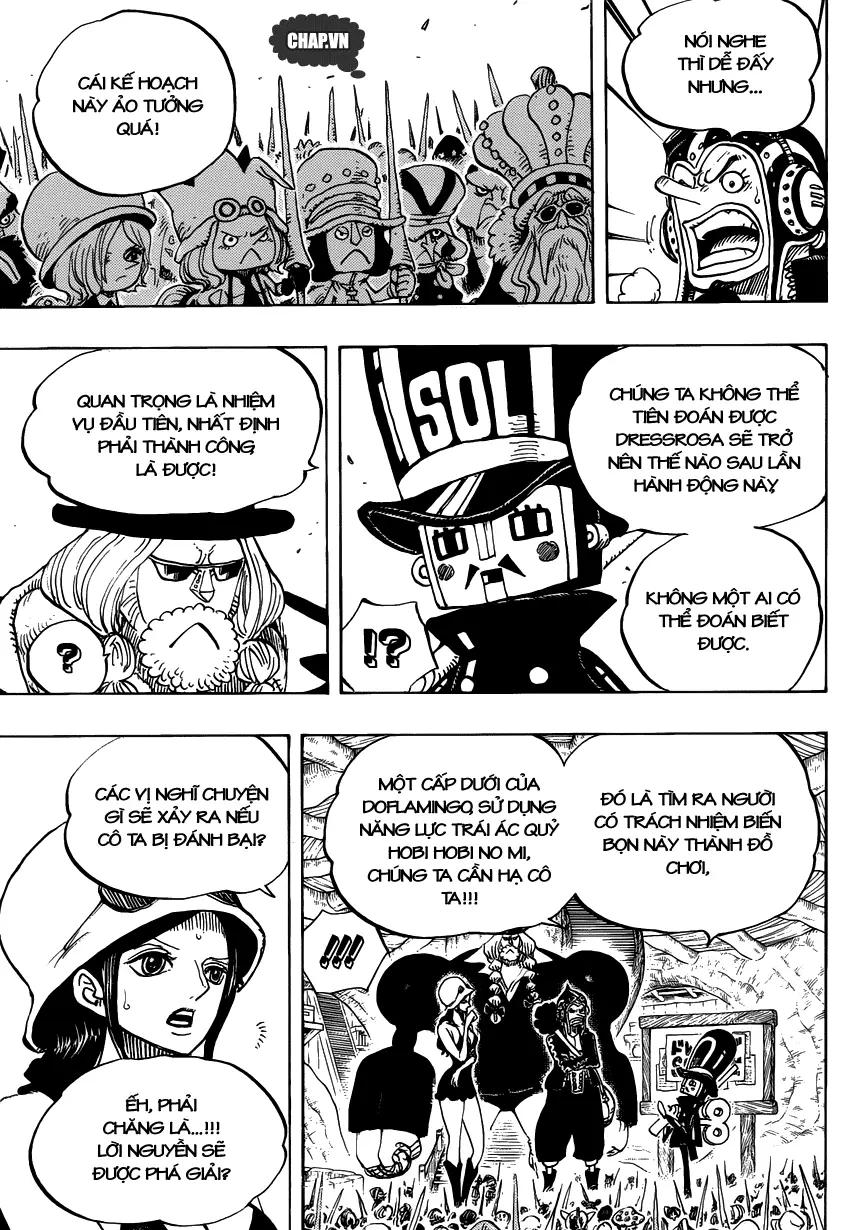 One Piece chương 731, trang 7