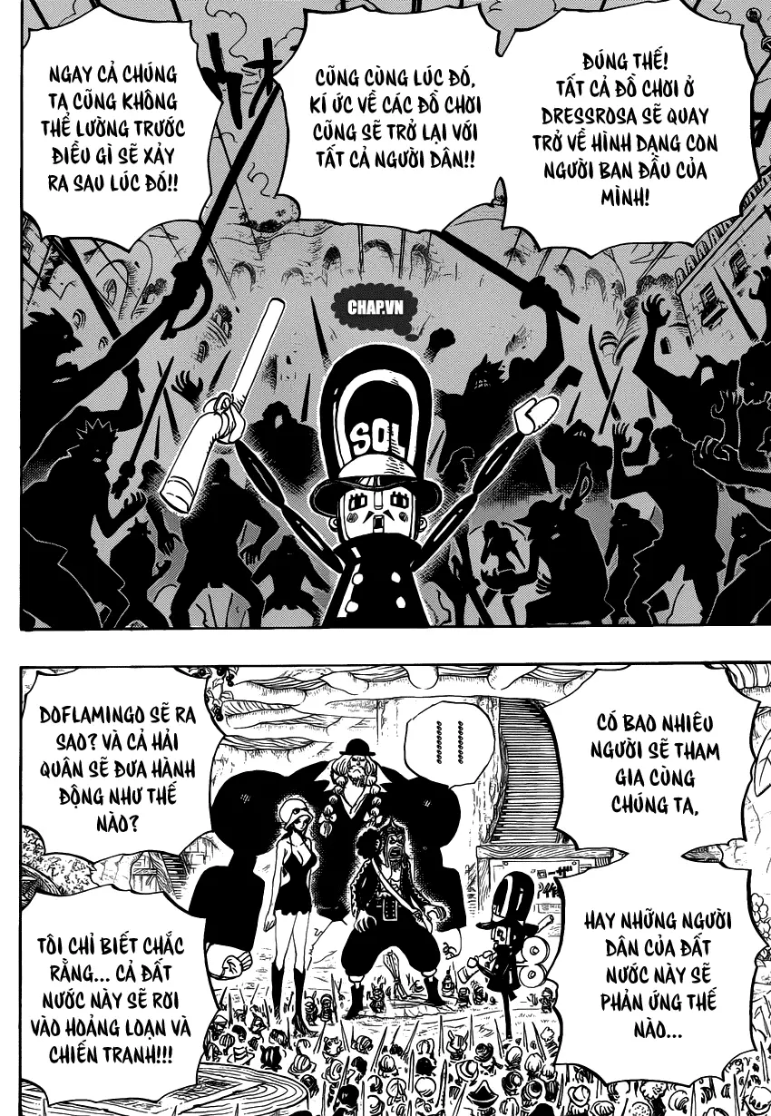 One Piece chương 731, trang 8